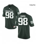 Youth Michigan State Spartans NCAA #98 Demetrius Cooper Green Authentic Nike Stitched College Football Jersey KY32C45LC